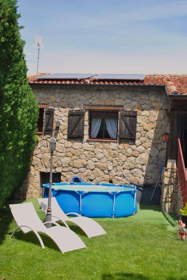 Casa Rural Los Regajales Тенсуэла Экстерьер фото