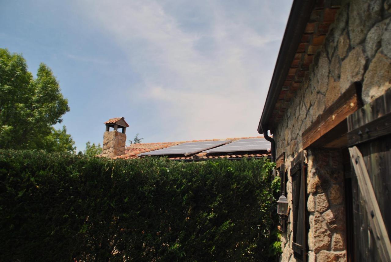 Casa Rural Los Regajales Тенсуэла Экстерьер фото