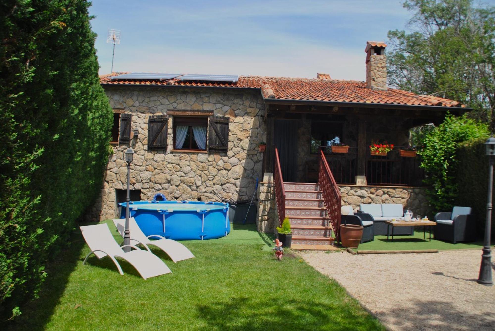 Casa Rural Los Regajales Тенсуэла Экстерьер фото