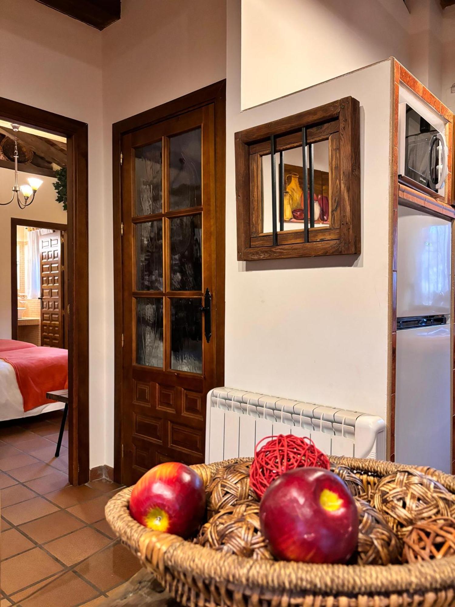Casa Rural Los Regajales Тенсуэла Экстерьер фото