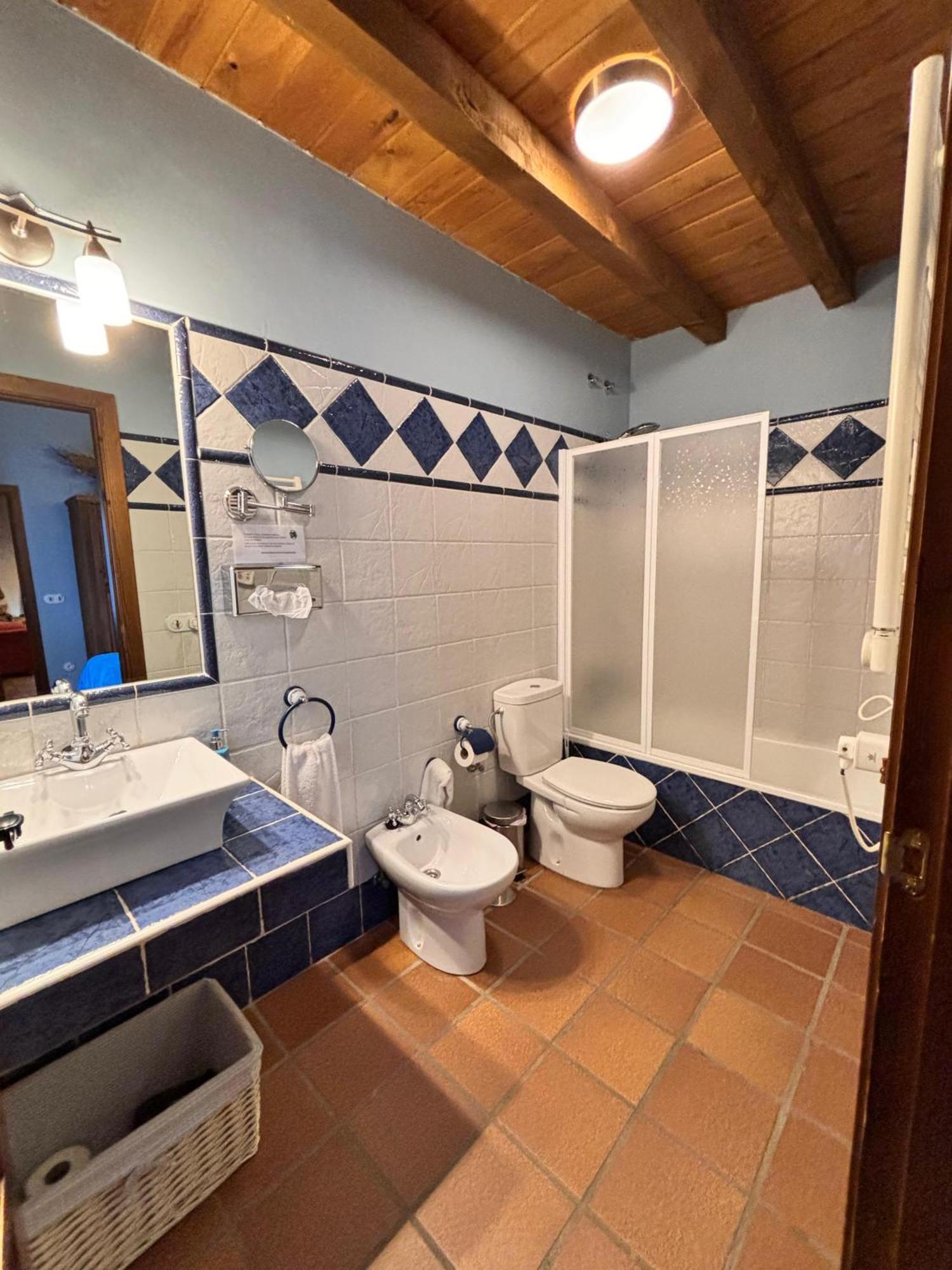 Casa Rural Los Regajales Тенсуэла Экстерьер фото