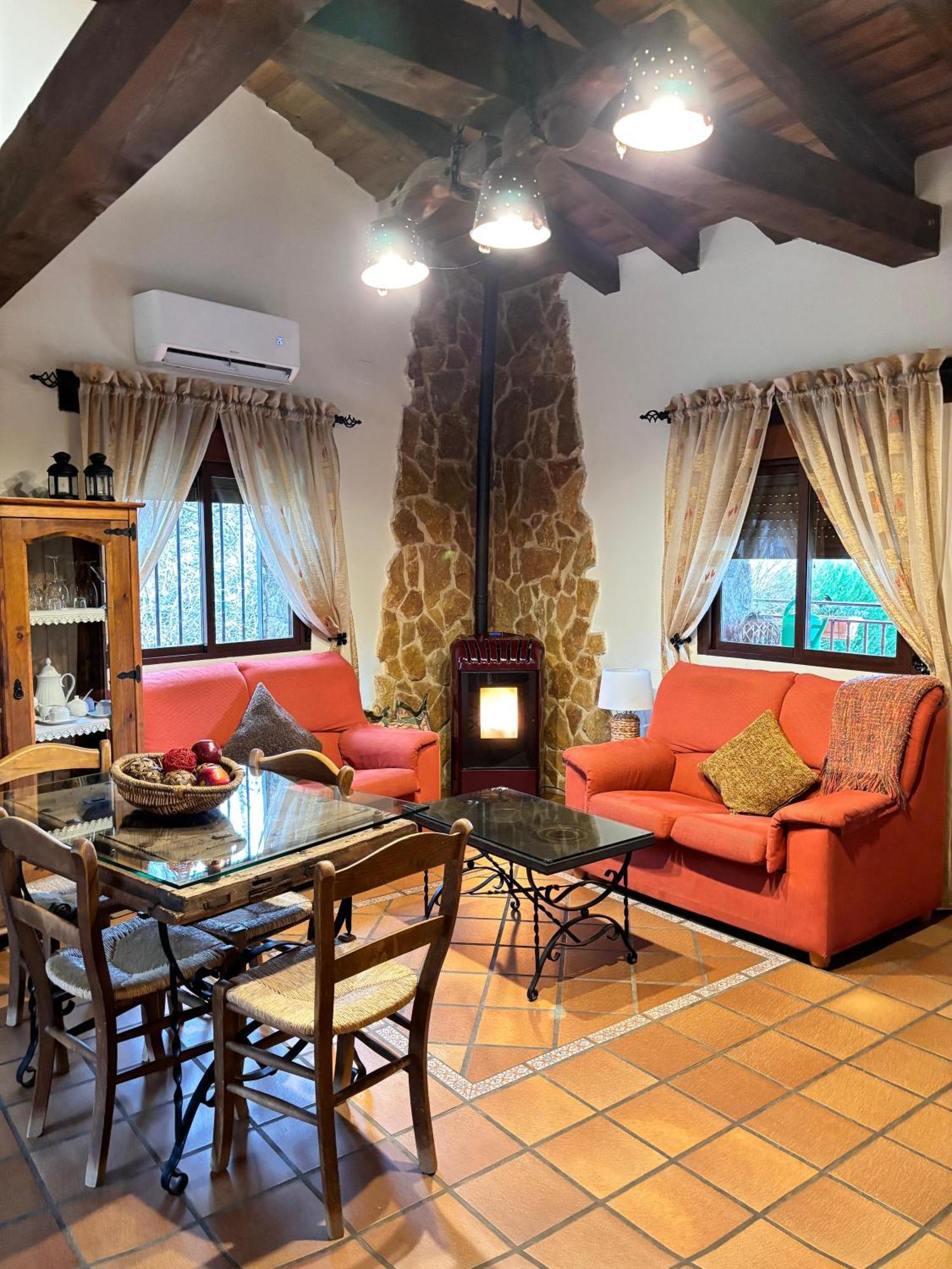 Casa Rural Los Regajales Тенсуэла Экстерьер фото