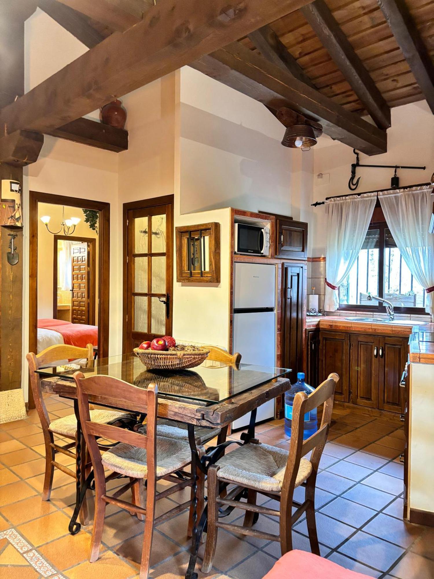 Casa Rural Los Regajales Тенсуэла Экстерьер фото