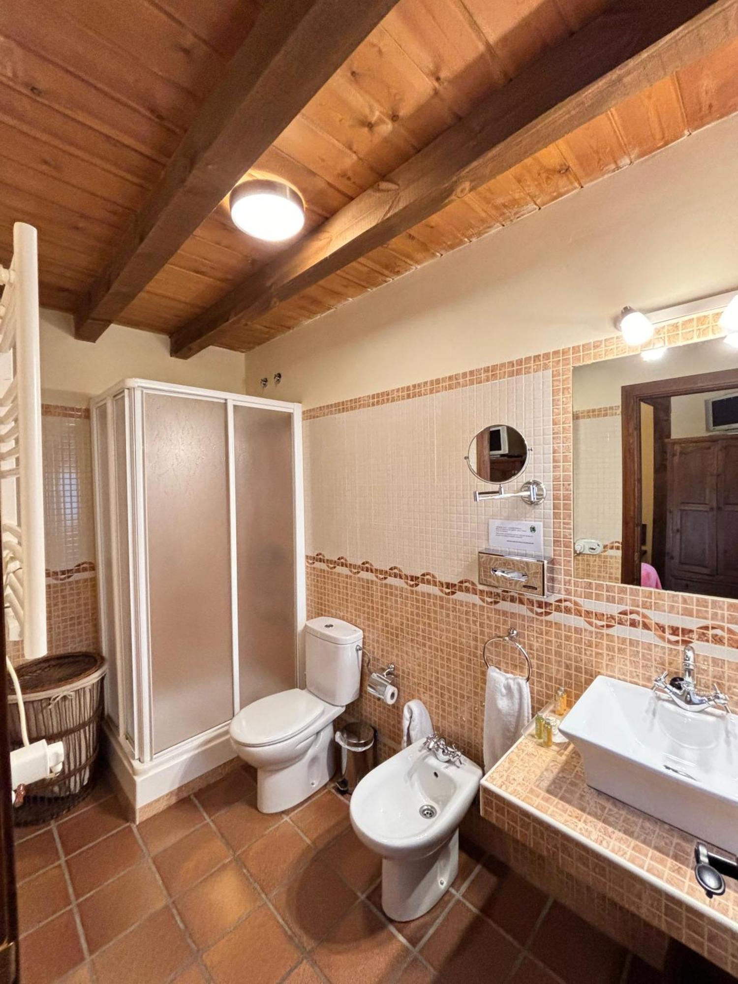 Casa Rural Los Regajales Тенсуэла Экстерьер фото