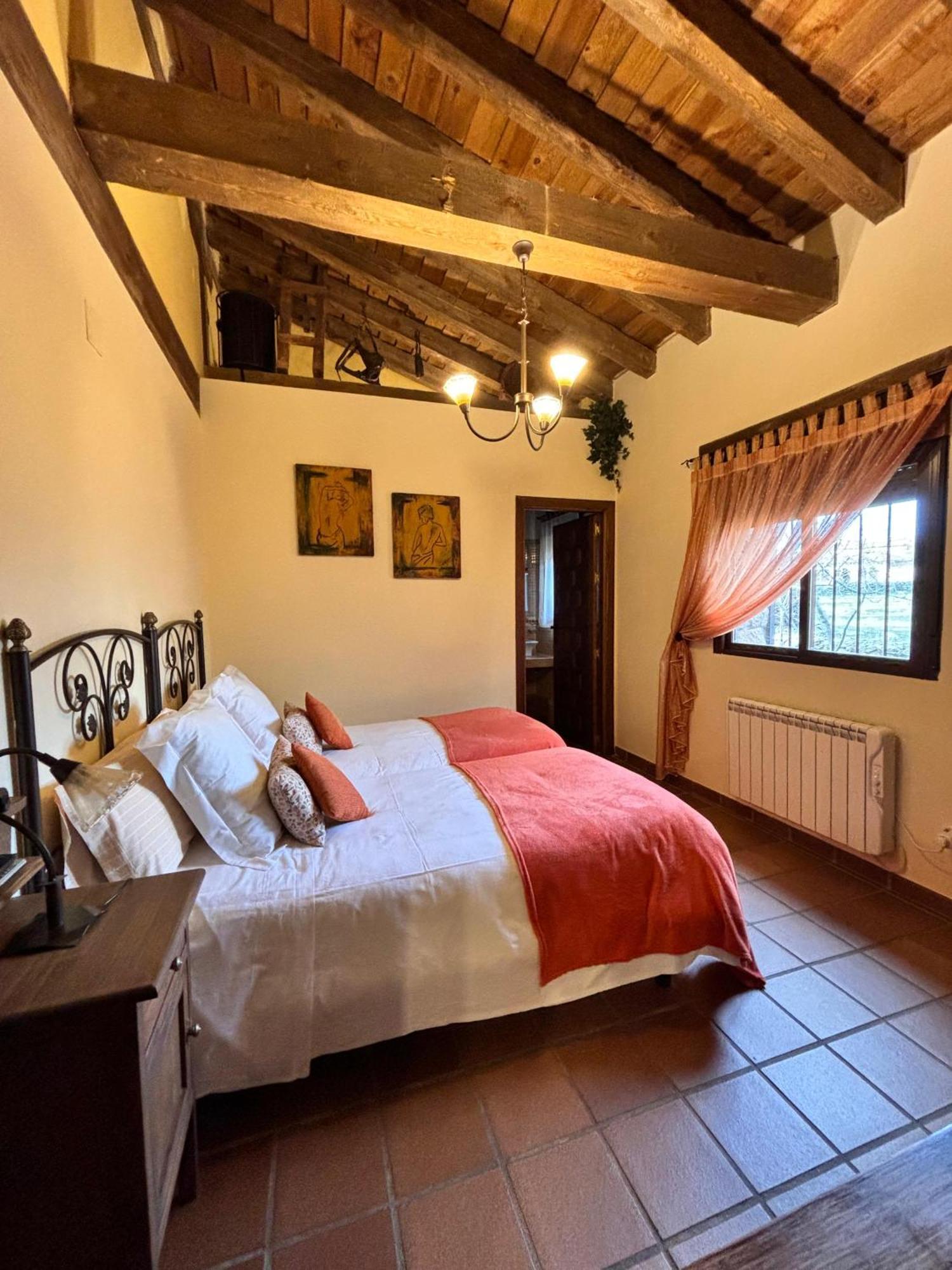 Casa Rural Los Regajales Тенсуэла Экстерьер фото