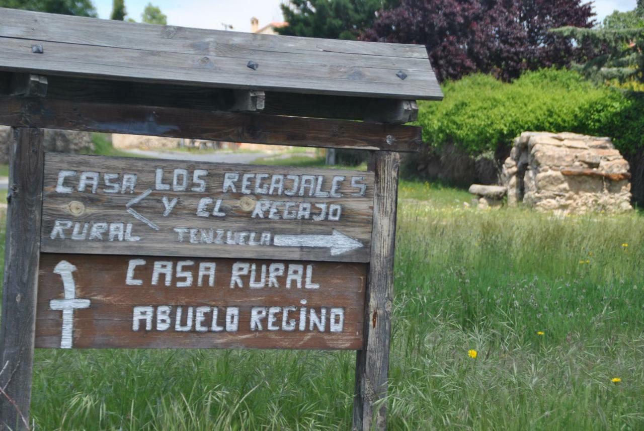 Casa Rural Los Regajales Тенсуэла Экстерьер фото