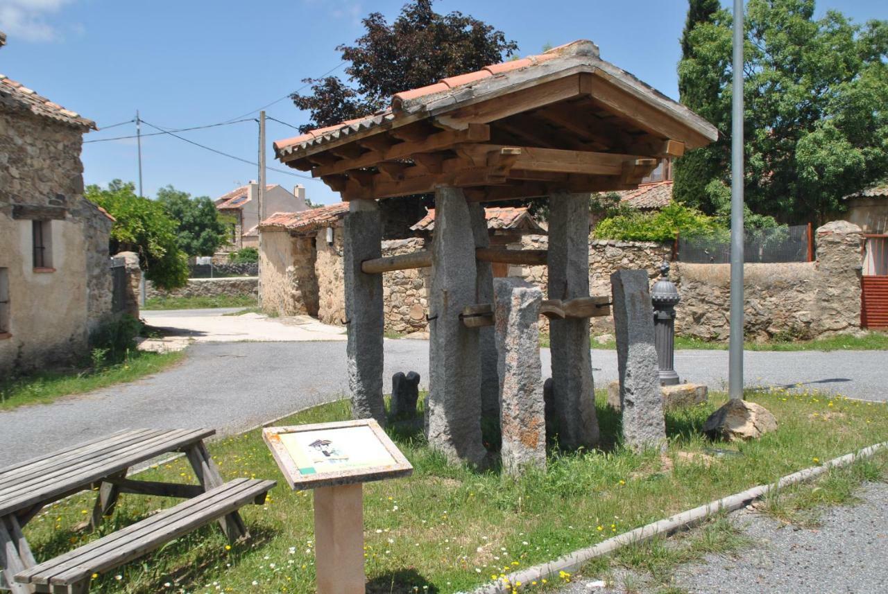 Casa Rural Los Regajales Тенсуэла Экстерьер фото